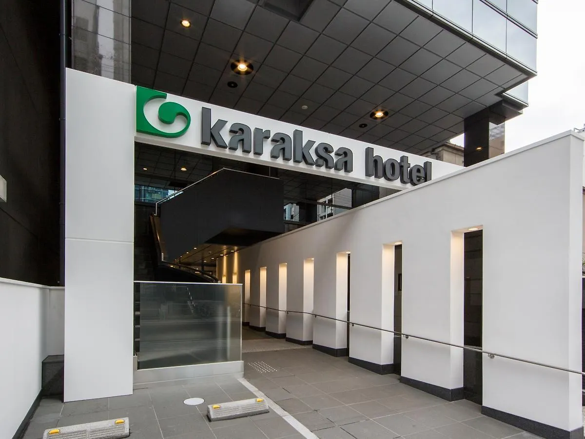 Karaksa Hotel Osaka Shinsaibashi I Hôtel économe