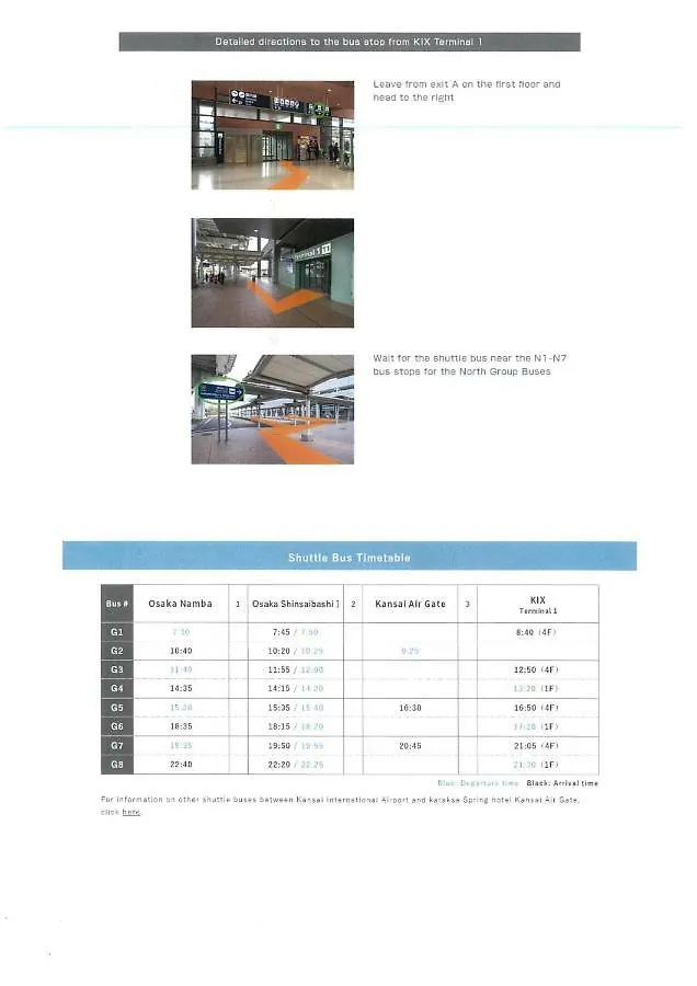 Karaksa Hotel Osaka Shinsaibashi I 4*,  Japon